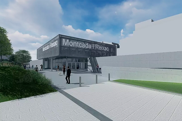 FCC Construcción wins the contract to bury the train track in Moncada (Catalonia)